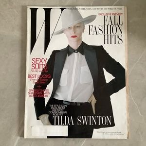 W Magazine August 2011